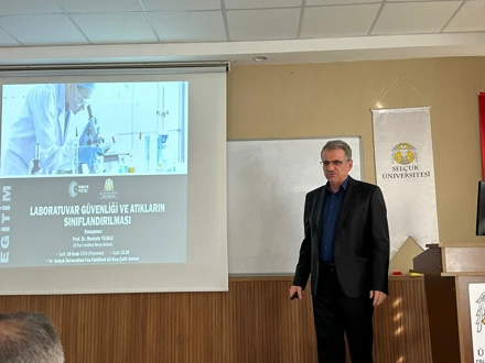 Laboratuvar güvenliği ve atıkların sınıflandırılması Prof.Dr. Mustafa YILMAZ